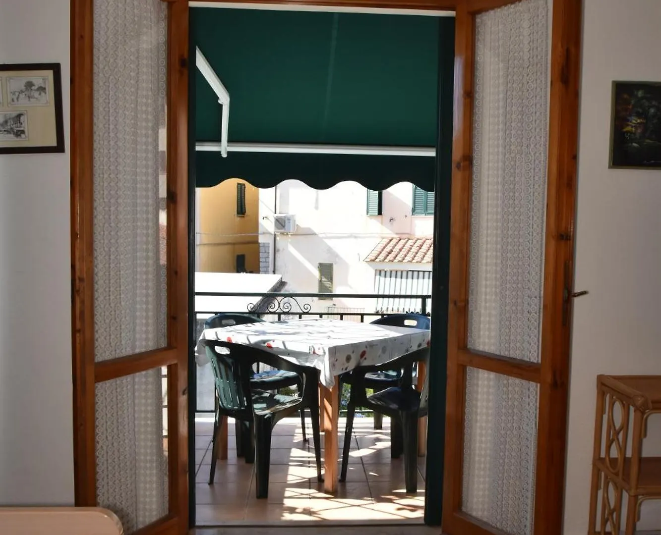 Апартаменты Bilocale Marina - Terrazza, Clima E Giardino Марина-ди-Кампо Италия