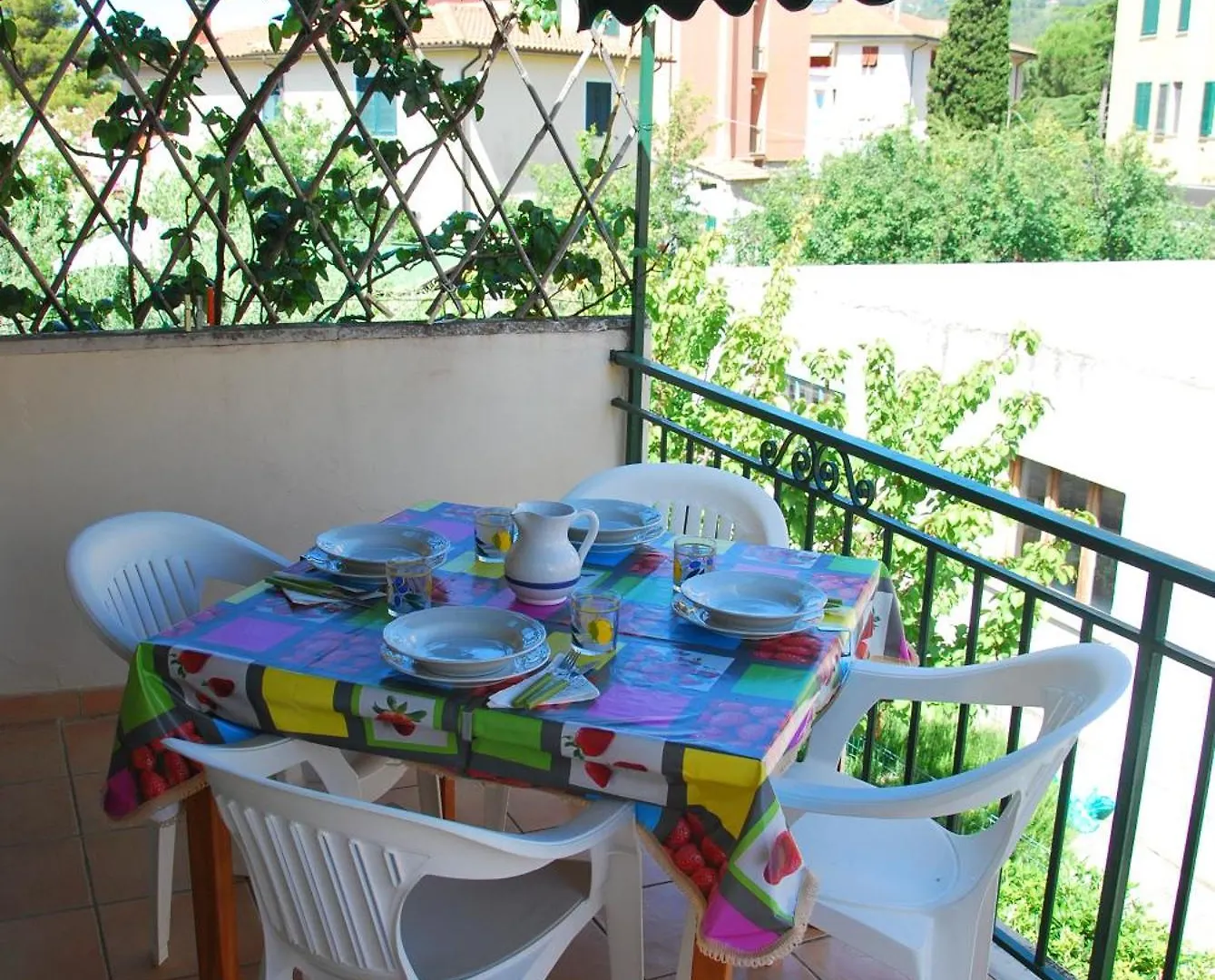 Apartmán Bilocale Marina - Terrazza, Clima E Giardino Marina di Campo