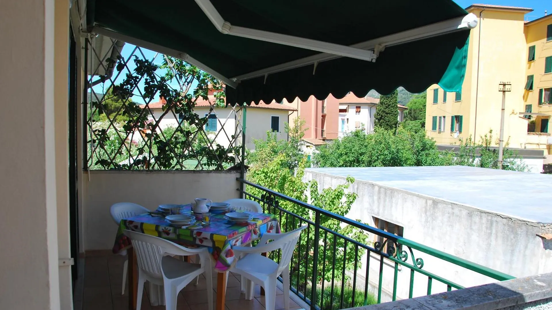 Апартаменты Bilocale Marina - Terrazza, Clima E Giardino Марина-ди-Кампо