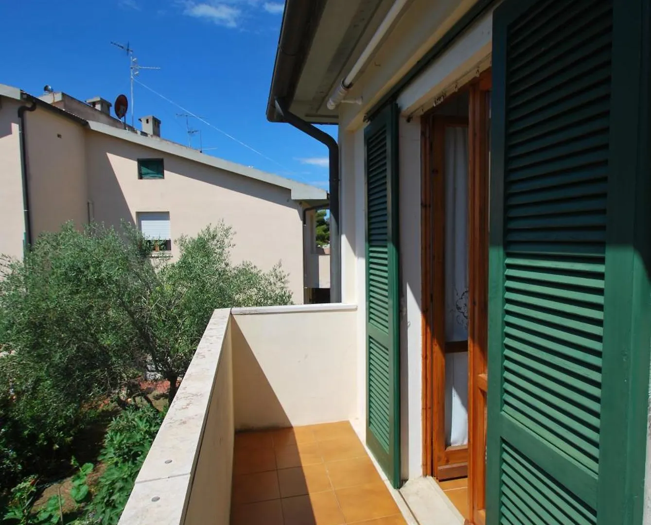 Апартаменты Bilocale Marina - Terrazza, Clima E Giardino Марина-ди-Кампо