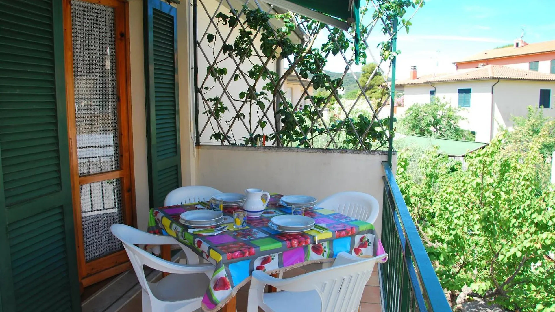 Apartmán Bilocale Marina - Terrazza, Clima E Giardino Marina di Campo